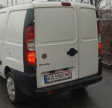 Білий Фіат Добло, об'ємом двигуна 1.4 л та пробігом 364 тис. км за 3800 $, фото 8 на Automoto.ua