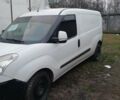 Белый Фиат Добло, объемом двигателя 1.25 л и пробегом 322 тыс. км за 4200 $, фото 1 на Automoto.ua