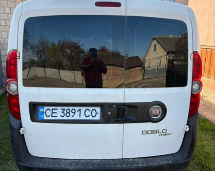 Белый Фиат Добло, объемом двигателя 1.6 л и пробегом 270 тыс. км за 5250 $, фото 5 на Automoto.ua