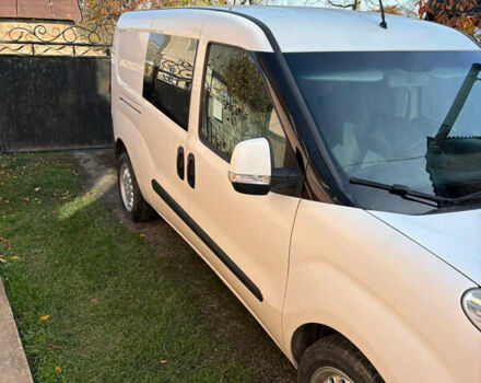 Белый Фиат Добло, объемом двигателя 1.6 л и пробегом 270 тыс. км за 5250 $, фото 1 на Automoto.ua