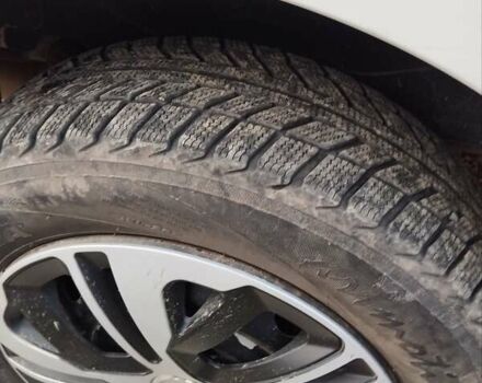 Белый Фиат Добло, объемом двигателя 1.4 л и пробегом 348 тыс. км за 3500 $, фото 1 на Automoto.ua