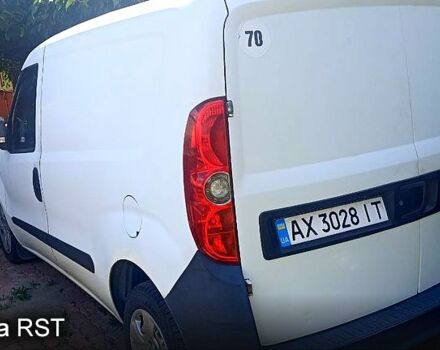 Білий Фіат Добло, об'ємом двигуна 1.2 л та пробігом 280 тис. км за 5850 $, фото 1 на Automoto.ua