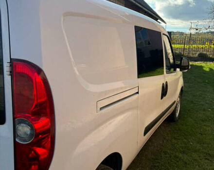 Белый Фиат Добло, объемом двигателя 1.6 л и пробегом 270 тыс. км за 5250 $, фото 4 на Automoto.ua