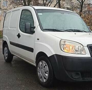 Білий Фіат Добло, об'ємом двигуна 1.4 л та пробігом 364 тис. км за 3800 $, фото 7 на Automoto.ua