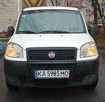 Білий Фіат Добло, об'ємом двигуна 1.4 л та пробігом 364 тис. км за 3800 $, фото 6 на Automoto.ua