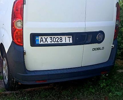 Білий Фіат Добло, об'ємом двигуна 1.2 л та пробігом 280 тис. км за 5850 $, фото 3 на Automoto.ua