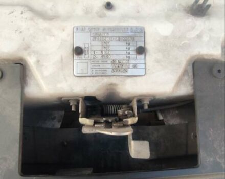 Белый Фиат Добло, объемом двигателя 1.4 л и пробегом 98 тыс. км за 6500 $, фото 6 на Automoto.ua