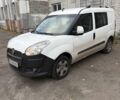 Белый Фиат Добло, объемом двигателя 1.25 л и пробегом 291 тыс. км за 5500 $, фото 4 на Automoto.ua