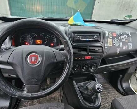 Белый Фиат Добло, объемом двигателя 1.6 л и пробегом 230 тыс. км за 5600 $, фото 12 на Automoto.ua