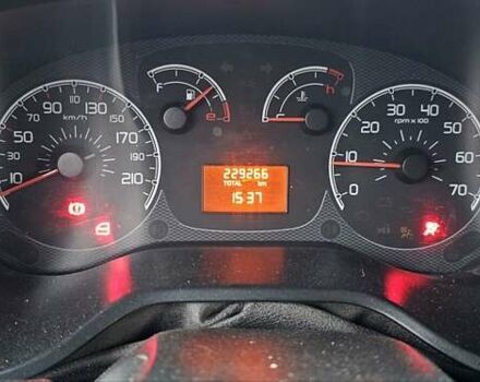 Белый Фиат Добло, объемом двигателя 1.6 л и пробегом 230 тыс. км за 5600 $, фото 13 на Automoto.ua