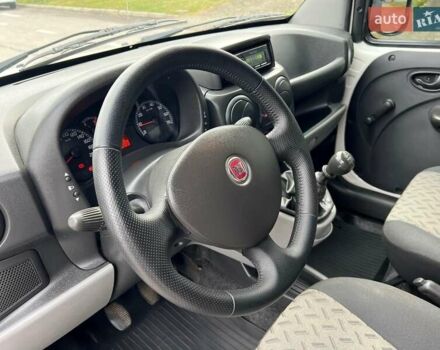 Белый Фиат Добло, объемом двигателя 1.4 л и пробегом 138 тыс. км за 5300 $, фото 7 на Automoto.ua