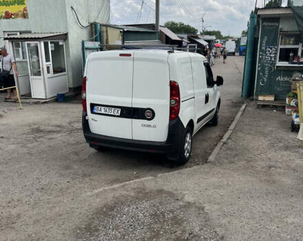 Белый Фиат Добло, объемом двигателя 1.25 л и пробегом 210 тыс. км за 5000 $, фото 9 на Automoto.ua