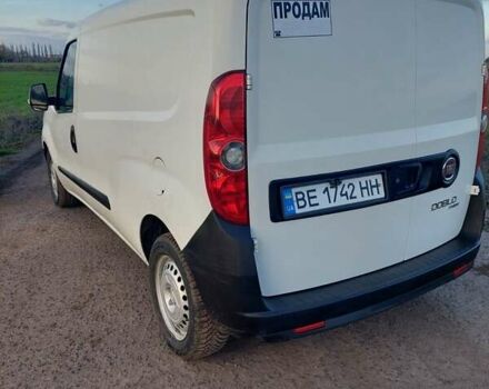 Белый Фиат Добло, объемом двигателя 1.37 л и пробегом 192 тыс. км за 6500 $, фото 5 на Automoto.ua
