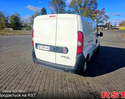 Белый Фиат Добло, объемом двигателя 1.4 л и пробегом 281 тыс. км за 4900 $, фото 4 на Automoto.ua
