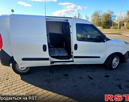 Белый Фиат Добло, объемом двигателя 1.4 л и пробегом 281 тыс. км за 4900 $, фото 8 на Automoto.ua