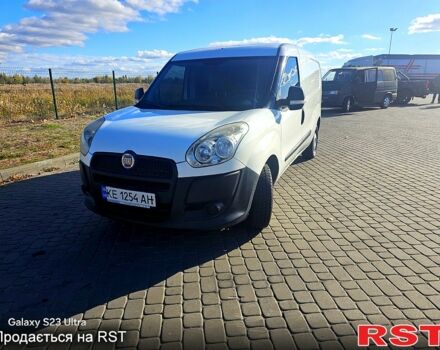 Белый Фиат Добло, объемом двигателя 1.4 л и пробегом 281 тыс. км за 4900 $, фото 1 на Automoto.ua
