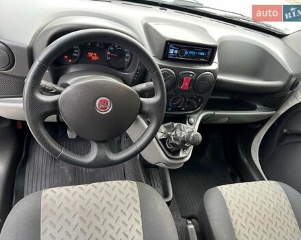 Белый Фиат Добло, объемом двигателя 1.4 л и пробегом 138 тыс. км за 5300 $, фото 1 на Automoto.ua