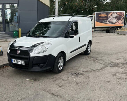 Белый Фиат Добло, объемом двигателя 1.25 л и пробегом 210 тыс. км за 5000 $, фото 7 на Automoto.ua