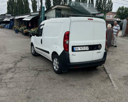Белый Фиат Добло, объемом двигателя 1.25 л и пробегом 210 тыс. км за 5000 $, фото 10 на Automoto.ua