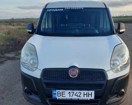 Белый Фиат Добло, объемом двигателя 1.37 л и пробегом 192 тыс. км за 6500 $, фото 9 на Automoto.ua