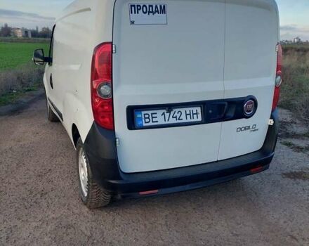 Белый Фиат Добло, объемом двигателя 1.37 л и пробегом 192 тыс. км за 6500 $, фото 6 на Automoto.ua