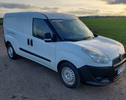 Белый Фиат Добло, объемом двигателя 1.37 л и пробегом 192 тыс. км за 6500 $, фото 2 на Automoto.ua