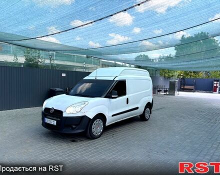 Білий Фіат Добло, об'ємом двигуна 1.6 л та пробігом 298 тис. км за 5700 $, фото 3 на Automoto.ua