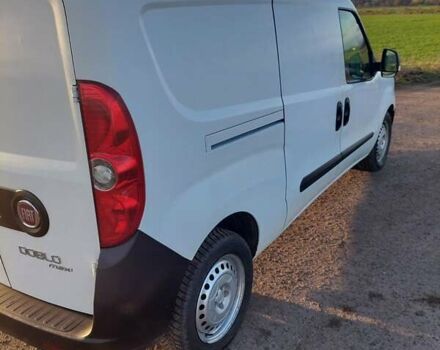 Белый Фиат Добло, объемом двигателя 1.37 л и пробегом 192 тыс. км за 6500 $, фото 7 на Automoto.ua