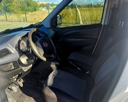 Белый Фиат Добло, объемом двигателя 1.4 л и пробегом 281 тыс. км за 4900 $, фото 7 на Automoto.ua