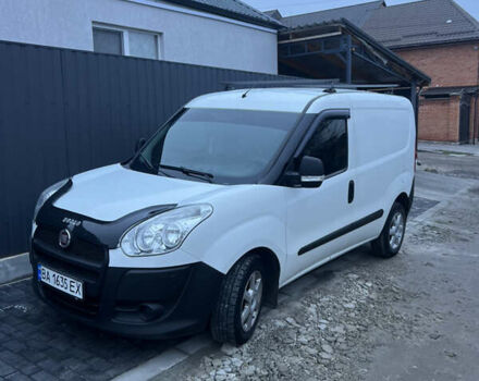 Белый Фиат Добло, объемом двигателя 1.25 л и пробегом 210 тыс. км за 5000 $, фото 15 на Automoto.ua