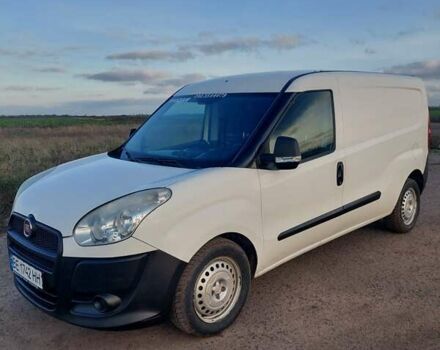 Белый Фиат Добло, объемом двигателя 1.37 л и пробегом 192 тыс. км за 6500 $, фото 1 на Automoto.ua