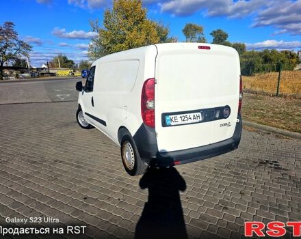Белый Фиат Добло, объемом двигателя 1.4 л и пробегом 281 тыс. км за 4900 $, фото 6 на Automoto.ua