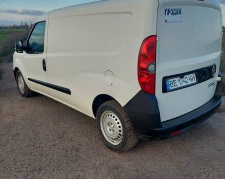 Белый Фиат Добло, объемом двигателя 1.37 л и пробегом 192 тыс. км за 6500 $, фото 4 на Automoto.ua