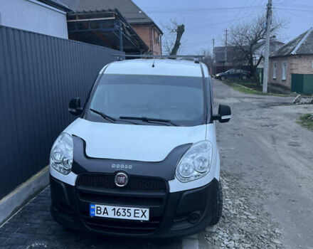 Белый Фиат Добло, объемом двигателя 1.25 л и пробегом 210 тыс. км за 5000 $, фото 14 на Automoto.ua