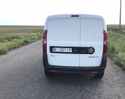 Белый Фиат Добло, объемом двигателя 1.6 л и пробегом 355 тыс. км за 5700 $, фото 1 на Automoto.ua