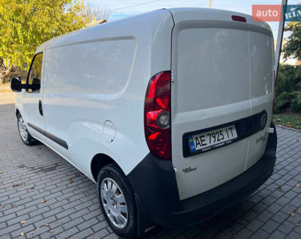 Белый Фиат Добло, объемом двигателя 1.6 л и пробегом 230 тыс. км за 7500 $, фото 6 на Automoto.ua