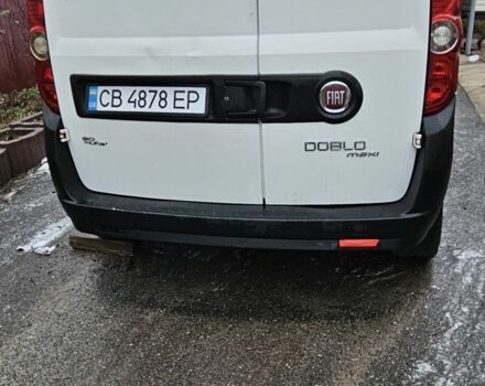 Білий Фіат Добло, об'ємом двигуна 1.3 л та пробігом 392 тис. км за 6500 $, фото 2 на Automoto.ua