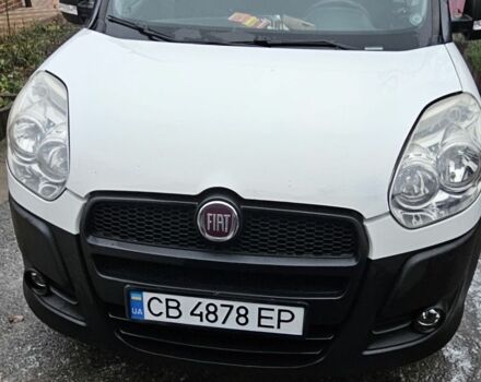 Білий Фіат Добло, об'ємом двигуна 1.3 л та пробігом 392 тис. км за 6500 $, фото 1 на Automoto.ua