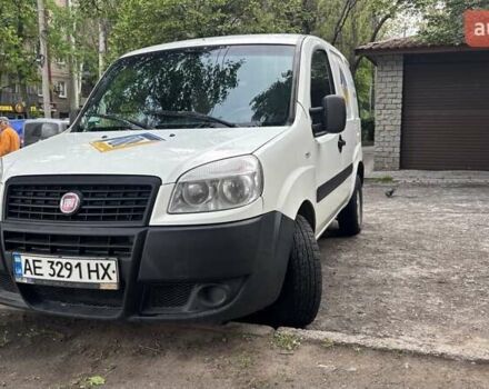 Белый Фиат Добло, объемом двигателя 1.4 л и пробегом 319 тыс. км за 2750 $, фото 20 на Automoto.ua