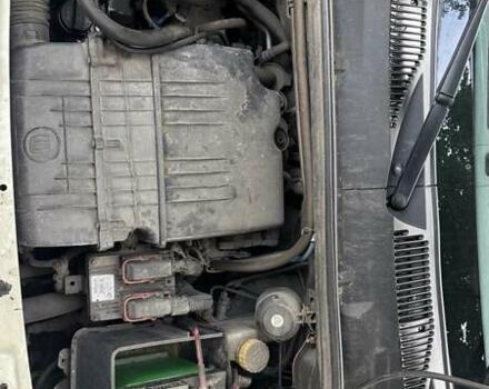 Белый Фиат Добло, объемом двигателя 1.4 л и пробегом 319 тыс. км за 2750 $, фото 11 на Automoto.ua