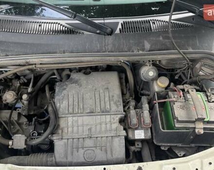 Белый Фиат Добло, объемом двигателя 1.4 л и пробегом 319 тыс. км за 2750 $, фото 6 на Automoto.ua