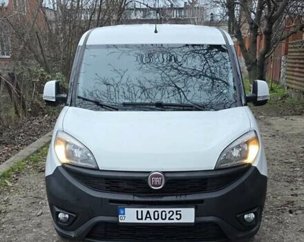 Белый Фиат Добло, объемом двигателя 1.2 л и пробегом 147 тыс. км за 7400 $, фото 12 на Automoto.ua