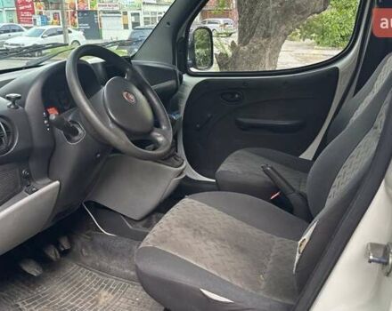 Белый Фиат Добло, объемом двигателя 1.4 л и пробегом 319 тыс. км за 2750 $, фото 16 на Automoto.ua