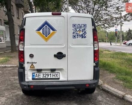 Белый Фиат Добло, объемом двигателя 1.4 л и пробегом 319 тыс. км за 2750 $, фото 5 на Automoto.ua