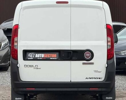 Білий Фіат Добло, об'ємом двигуна 1.6 л та пробігом 267 тис. км за 9300 $, фото 8 на Automoto.ua