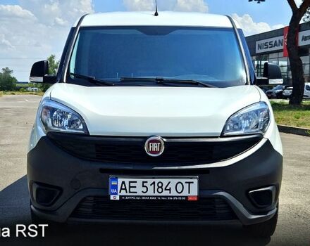 Белый Фиат Добло, объемом двигателя 1.3 л и пробегом 98 тыс. км за 10100 $, фото 1 на Automoto.ua