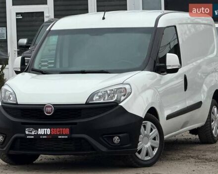 Білий Фіат Добло, об'ємом двигуна 1.6 л та пробігом 267 тис. км за 9300 $, фото 1 на Automoto.ua