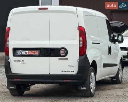Білий Фіат Добло, об'ємом двигуна 1.6 л та пробігом 267 тис. км за 9300 $, фото 9 на Automoto.ua