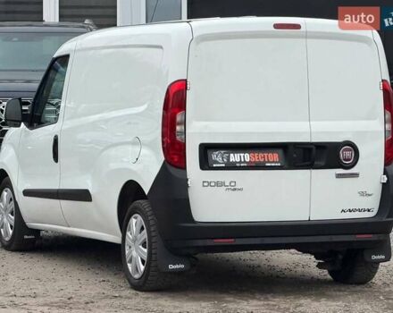 Білий Фіат Добло, об'ємом двигуна 1.6 л та пробігом 267 тис. км за 9300 $, фото 6 на Automoto.ua