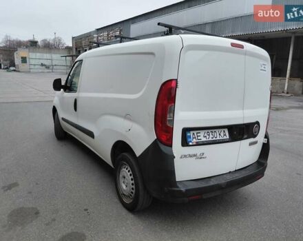 Белый Фиат Добло, объемом двигателя 1.37 л и пробегом 171 тыс. км за 5500 $, фото 5 на Automoto.ua